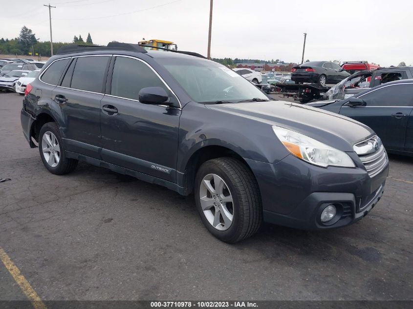 2013 SUBARU OUTBACK 2.5I PREMIUM - 4S4BRBCC6D1234011