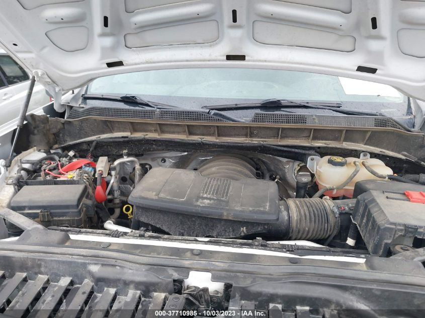 2022 CHEVROLET SILVERADO 1500 LTD 4WD  STANDARD BED WT 1GCUYAEF1NZ140719