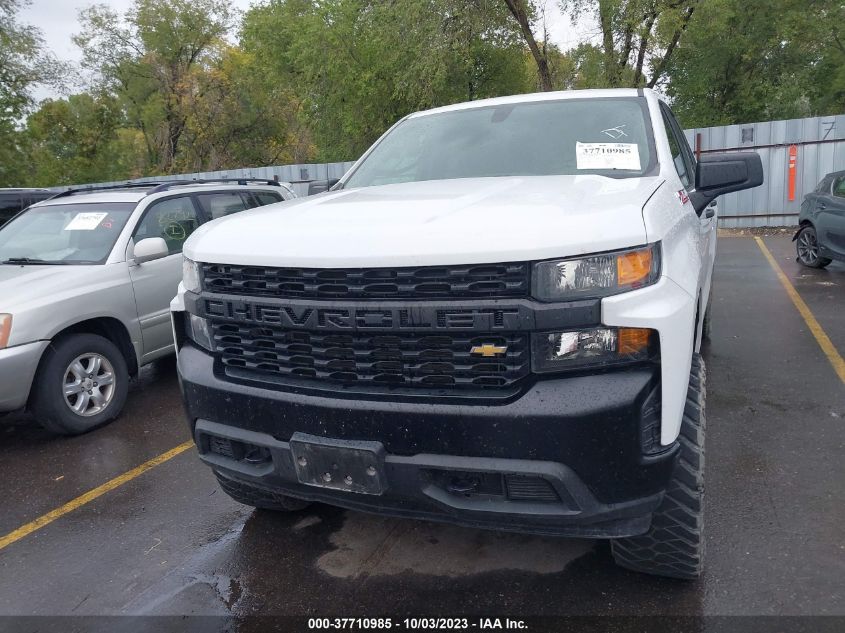2022 CHEVROLET SILVERADO 1500 LTD 4WD  STANDARD BED WT 1GCUYAEF1NZ140719