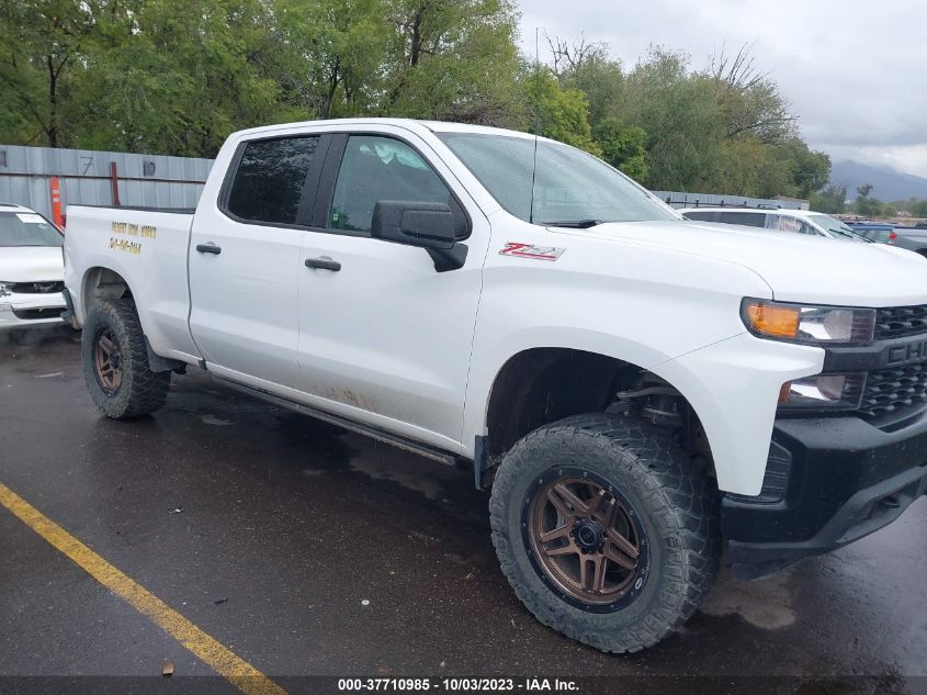 2022 CHEVROLET SILVERADO 1500 LTD 4WD  STANDARD BED WT 1GCUYAEF1NZ140719