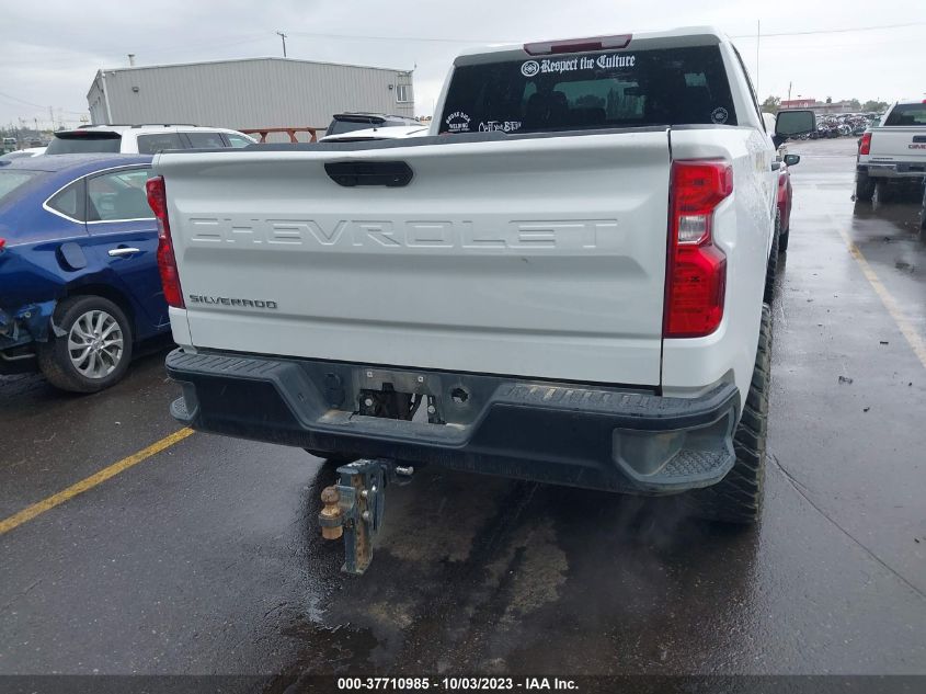 2022 CHEVROLET SILVERADO 1500 LTD 4WD  STANDARD BED WT 1GCUYAEF1NZ140719