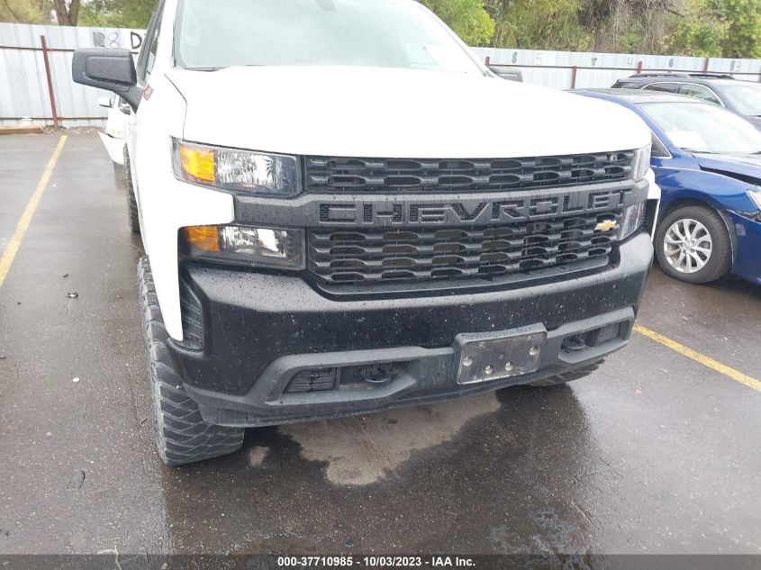2022 CHEVROLET SILVERADO 1500 LTD 4WD  STANDARD BED WT 1GCUYAEF1NZ140719