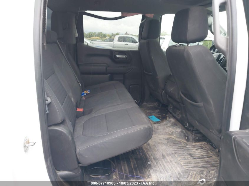 2022 CHEVROLET SILVERADO 1500 LTD 4WD  STANDARD BED WT 1GCUYAEF1NZ140719