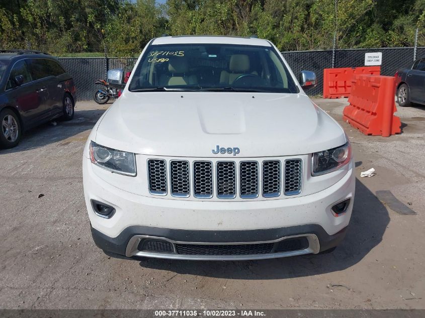 2014 JEEP GRAND CHEROKEE LIMITED - 1C4RJFBG2EC299174