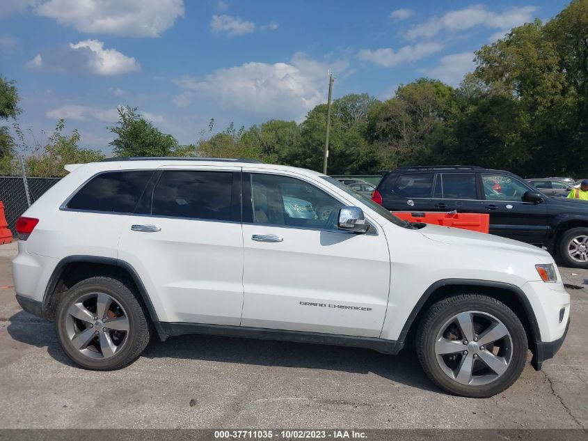 2014 JEEP GRAND CHEROKEE LIMITED - 1C4RJFBG2EC299174