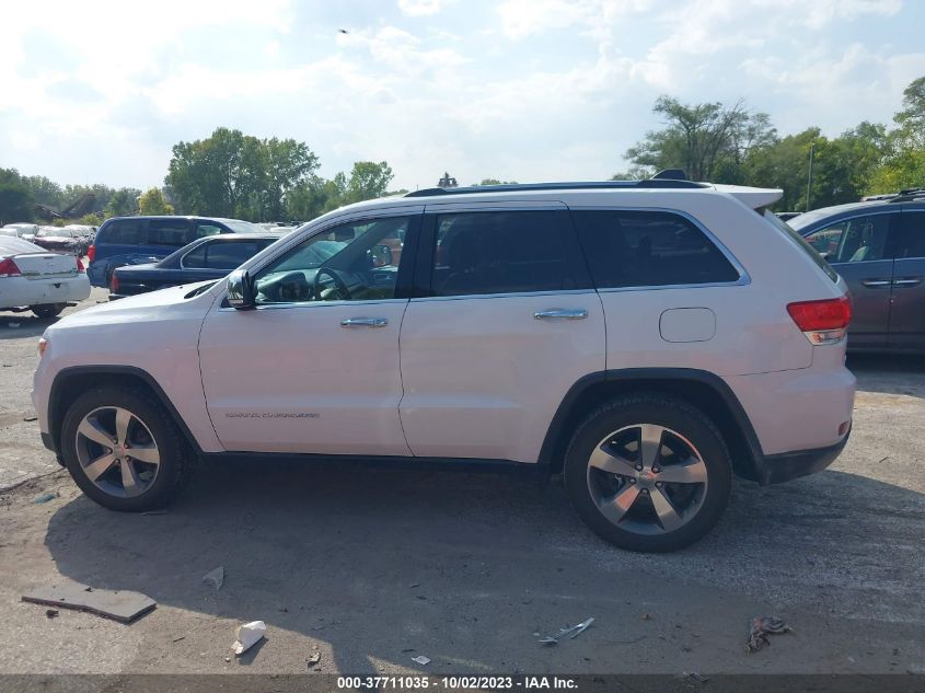 2014 JEEP GRAND CHEROKEE LIMITED - 1C4RJFBG2EC299174