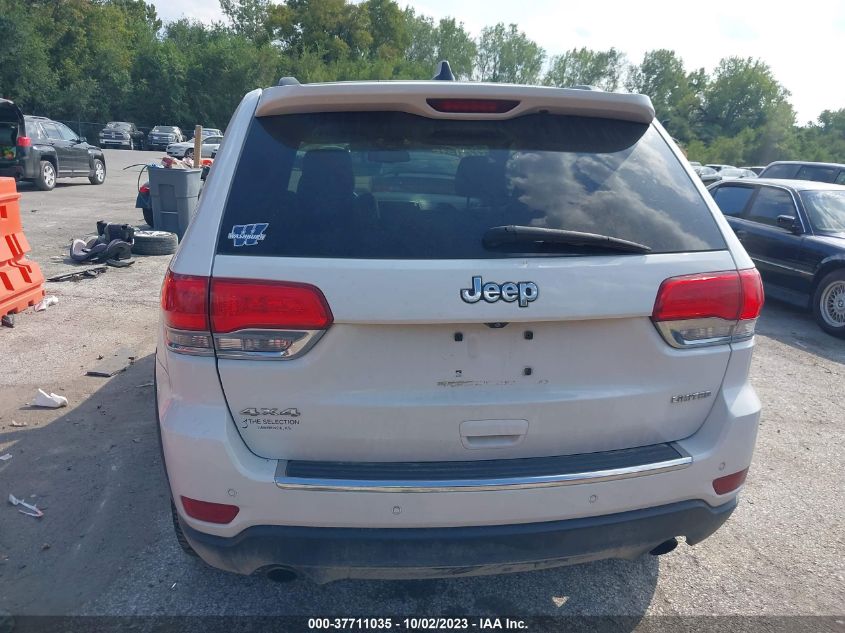 2014 JEEP GRAND CHEROKEE LIMITED - 1C4RJFBG2EC299174