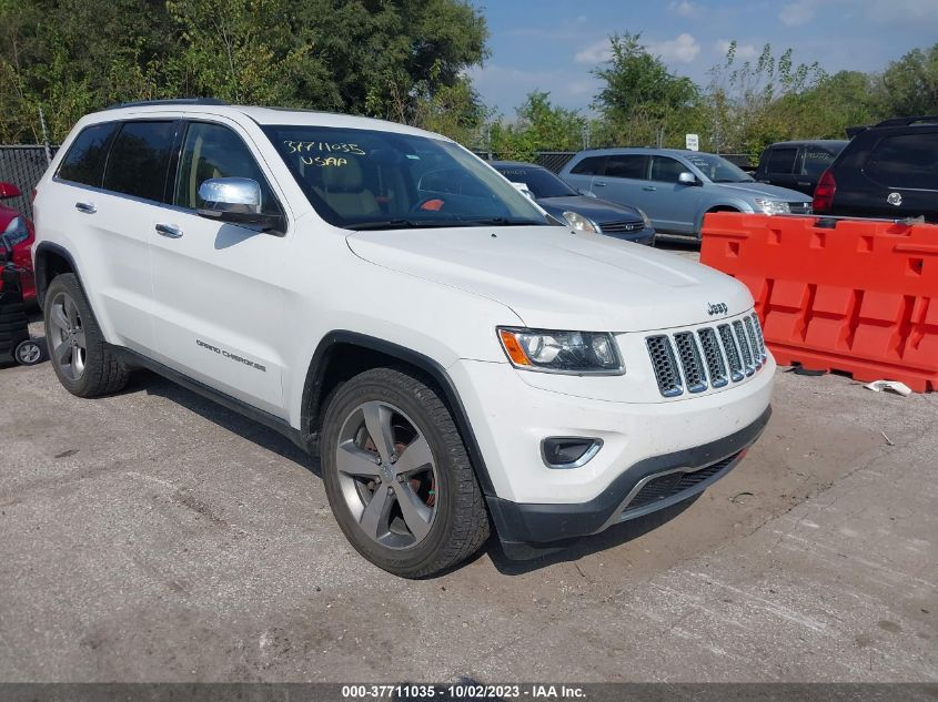 2014 JEEP GRAND CHEROKEE LIMITED - 1C4RJFBG2EC299174