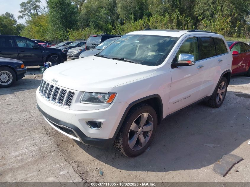 2014 JEEP GRAND CHEROKEE LIMITED - 1C4RJFBG2EC299174