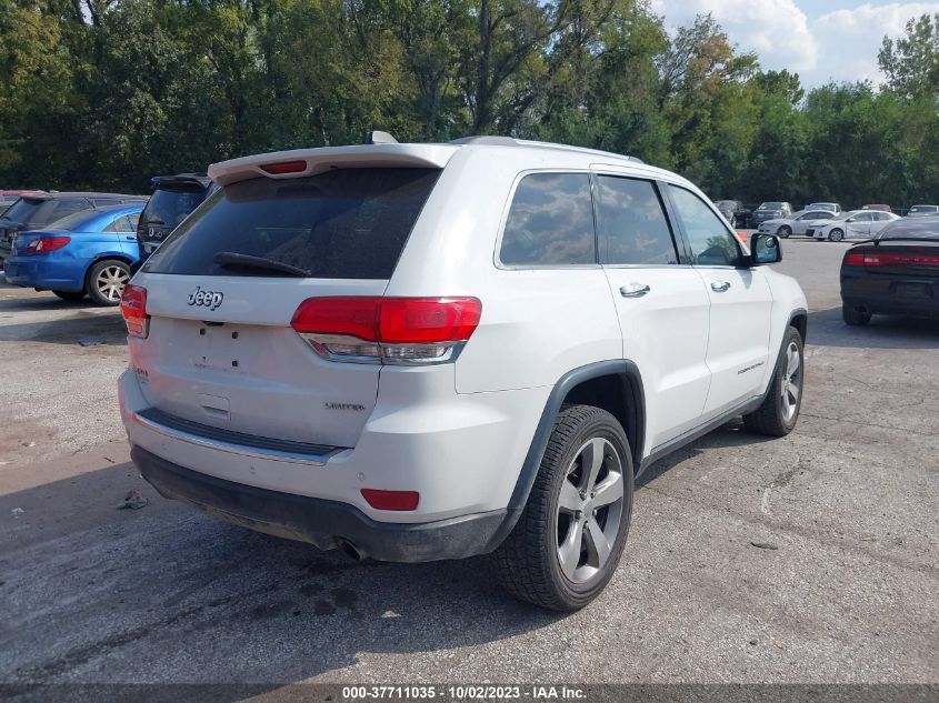 2014 JEEP GRAND CHEROKEE LIMITED - 1C4RJFBG2EC299174