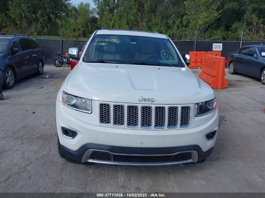 2014 JEEP GRAND CHEROKEE LIMITED - 1C4RJFBG2EC299174