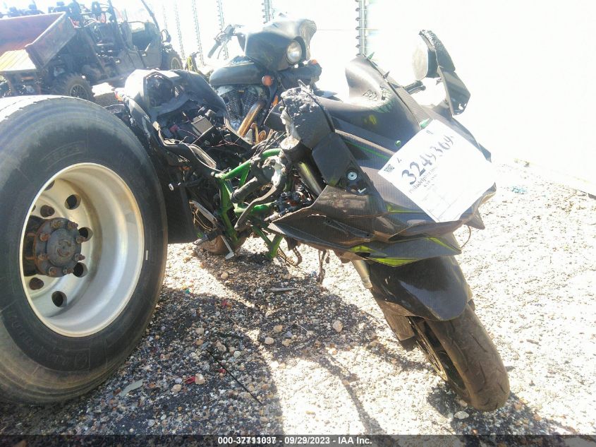 2019 KAWASAKI ZX1002 - JKBZXVJ12KA000205