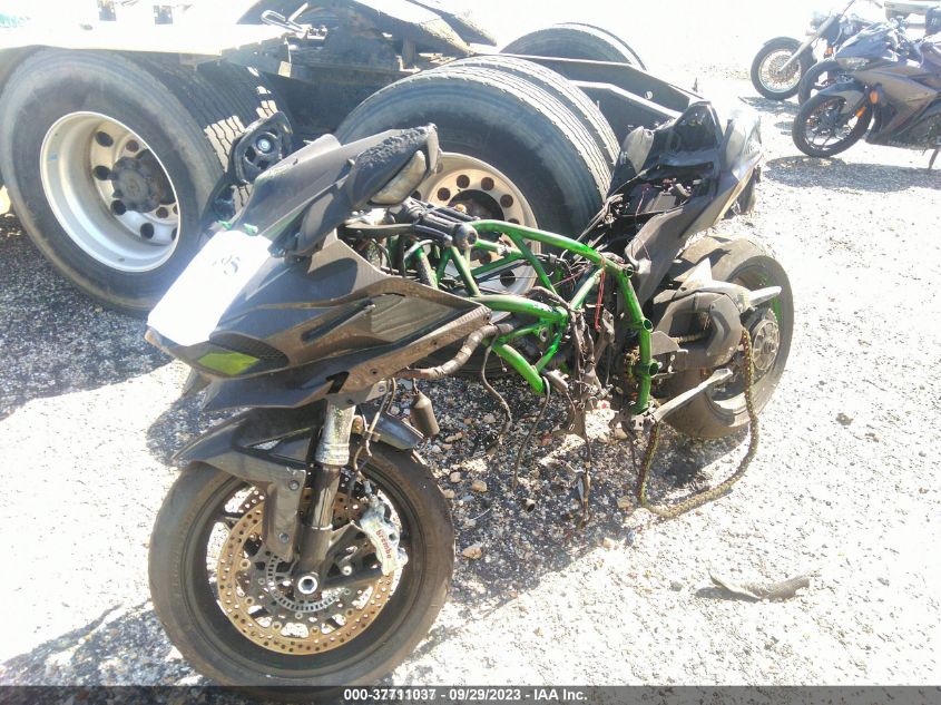2019 KAWASAKI ZX1002 - JKBZXVJ12KA000205
