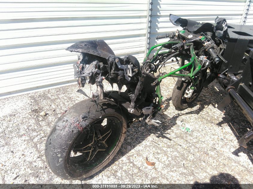 2019 KAWASAKI ZX1002 - JKBZXVJ12KA000205