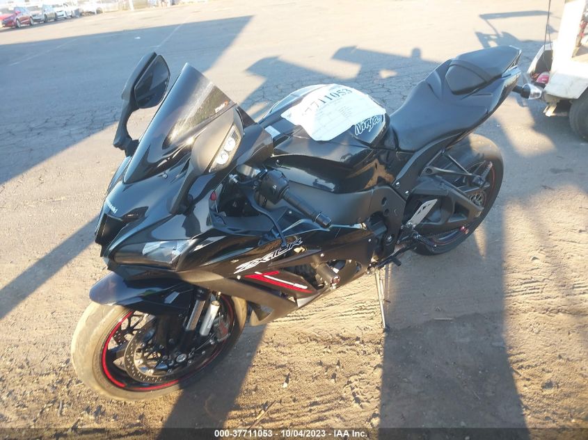 2020 KAWASAKI ZX1002 JKBZXVE12LA004024