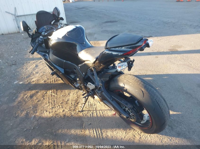 2020 KAWASAKI ZX1002 JKBZXVE12LA004024