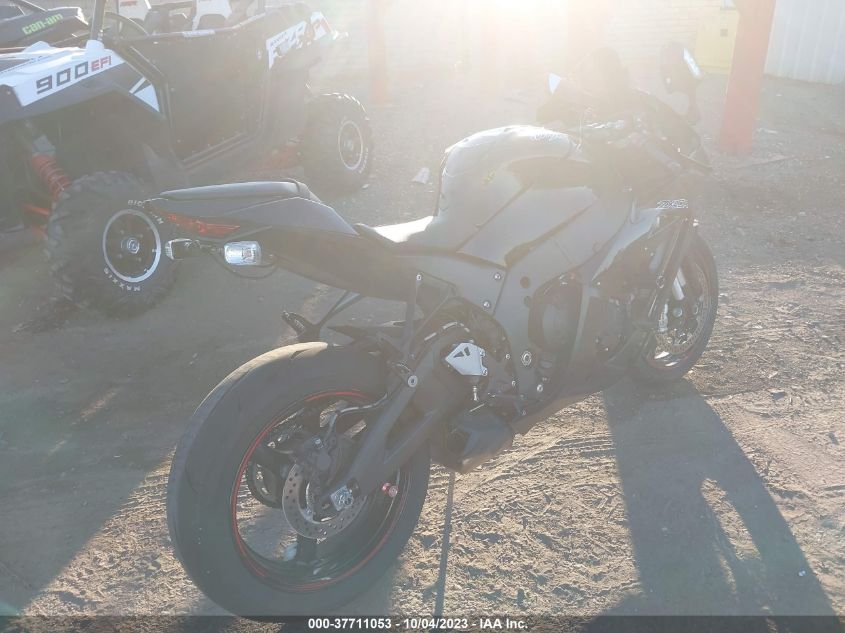 2020 KAWASAKI ZX1002 JKBZXVE12LA004024