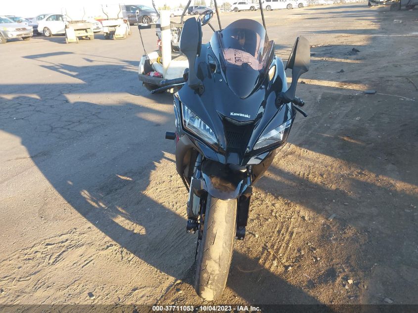 2020 KAWASAKI ZX1002 JKBZXVE12LA004024