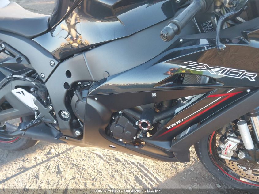 2020 KAWASAKI ZX1002 JKBZXVE12LA004024