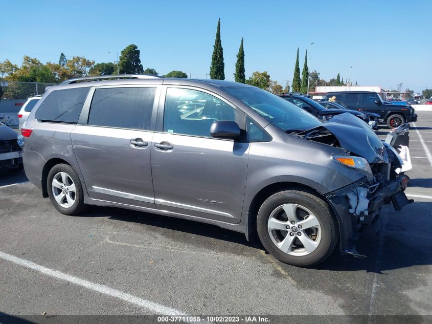 5TDKZ3DC2LS075384 2020 TOYOTA SIENNA, photo no. 14