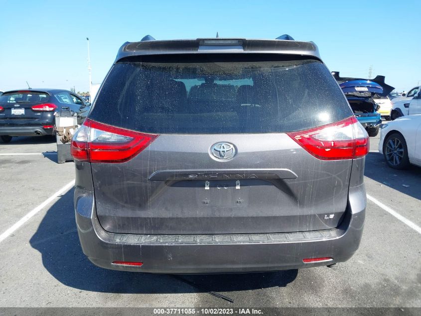 5TDKZ3DC2LS075384 2020 TOYOTA SIENNA, photo no. 17