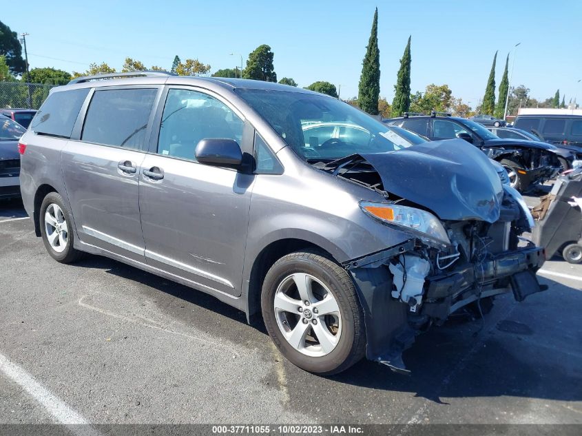 5TDKZ3DC2LS075384 2020 TOYOTA SIENNA, photo no. 1