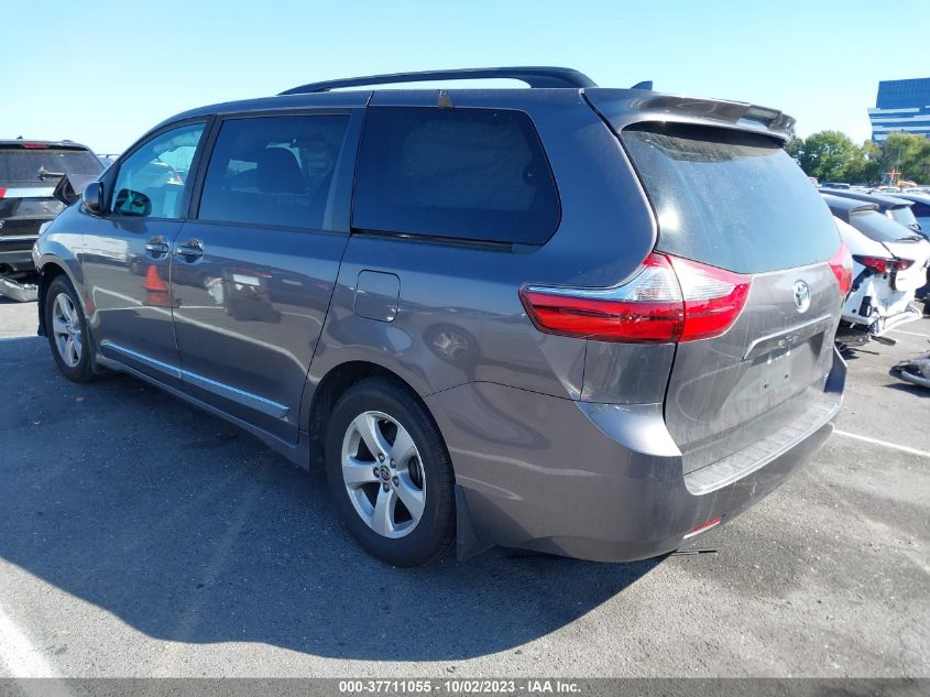 5TDKZ3DC2LS075384 2020 TOYOTA SIENNA, photo no. 3