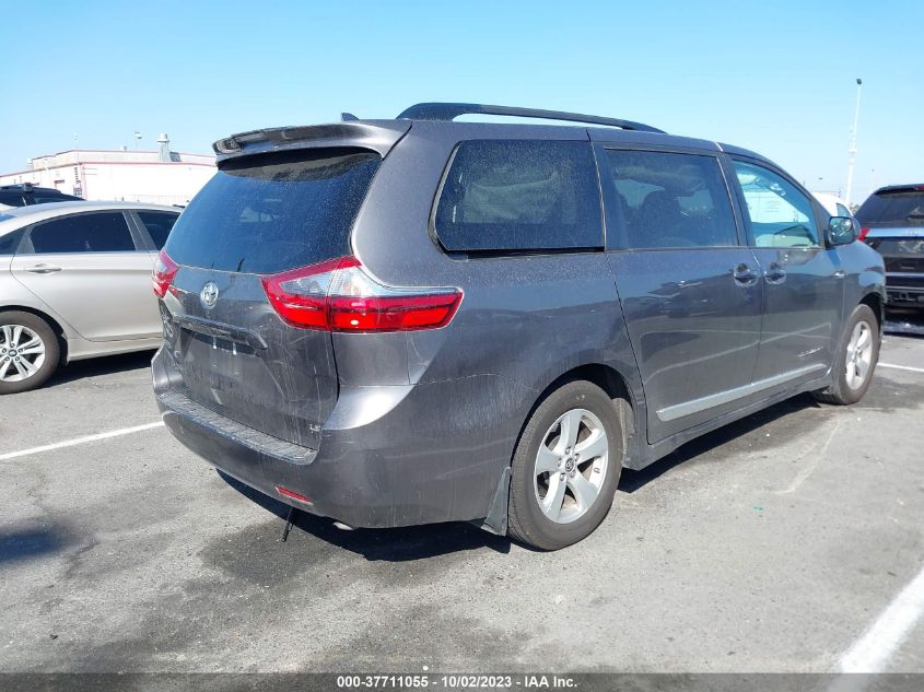 5TDKZ3DC2LS075384 2020 TOYOTA SIENNA, photo no. 4