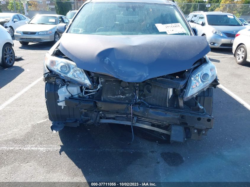 5TDKZ3DC2LS075384 2020 TOYOTA SIENNA, photo no. 6