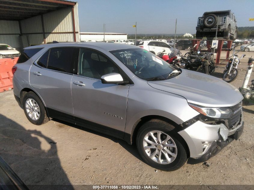 2020 CHEVROLET EQUINOX LT - 3GNAXTEVXLS726474