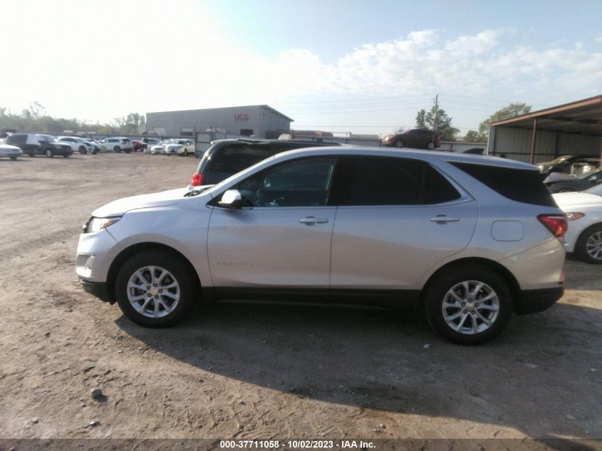 2020 CHEVROLET EQUINOX LT - 3GNAXTEVXLS726474