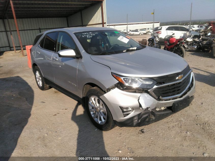 2020 CHEVROLET EQUINOX LT - 3GNAXTEVXLS726474