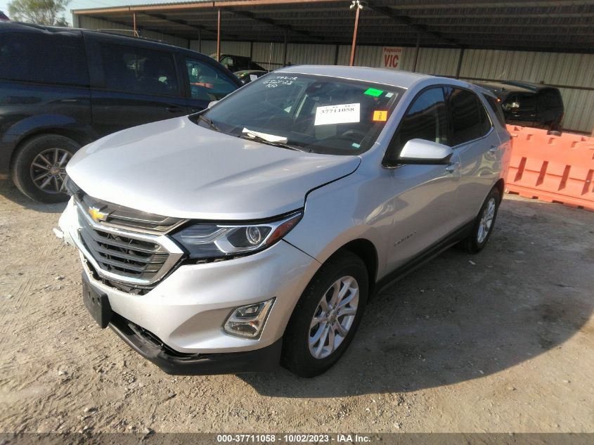 2020 CHEVROLET EQUINOX LT - 3GNAXTEVXLS726474