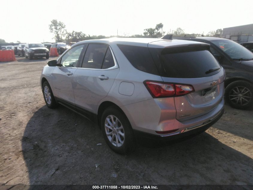 2020 CHEVROLET EQUINOX LT - 3GNAXTEVXLS726474