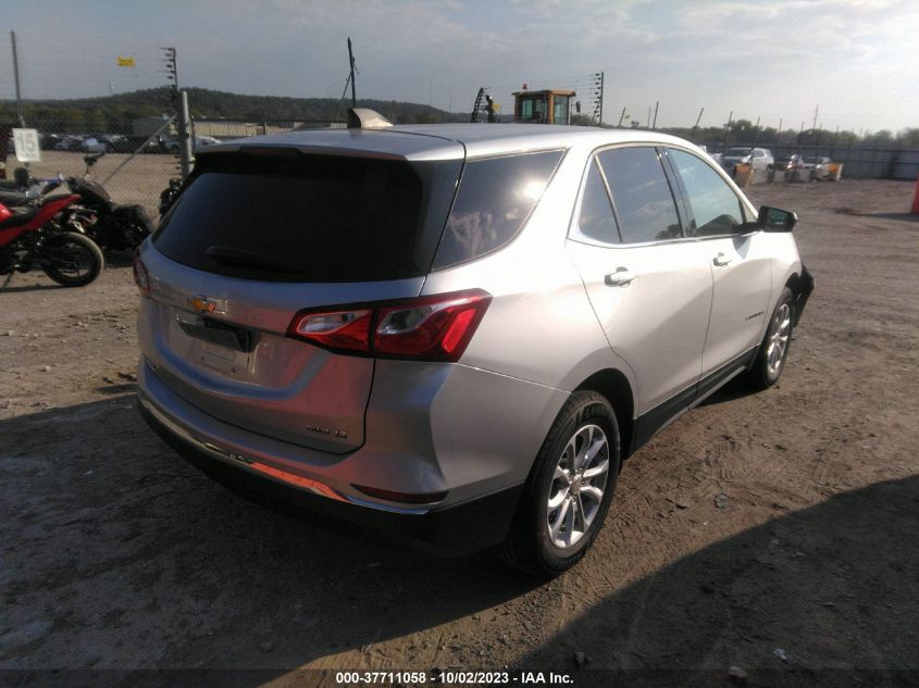 2020 CHEVROLET EQUINOX LT - 3GNAXTEVXLS726474