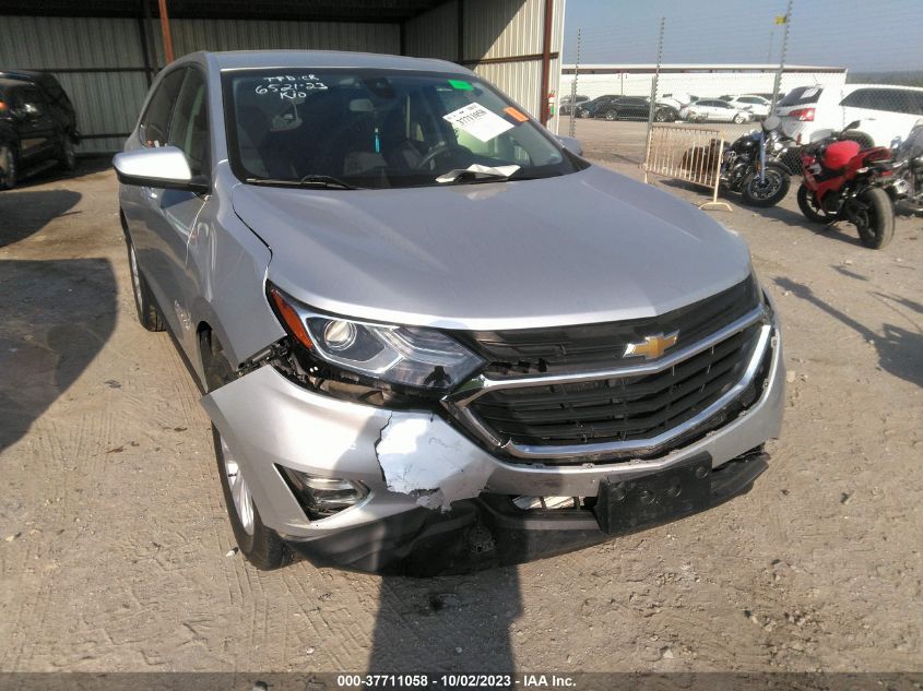 2020 CHEVROLET EQUINOX LT - 3GNAXTEVXLS726474