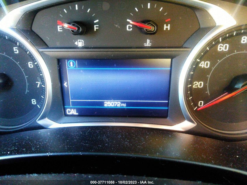 2020 CHEVROLET EQUINOX LT - 3GNAXTEVXLS726474