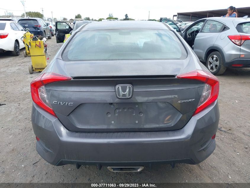 2HGFC2F82MH519273 Honda Civic Sedan SPORT 15