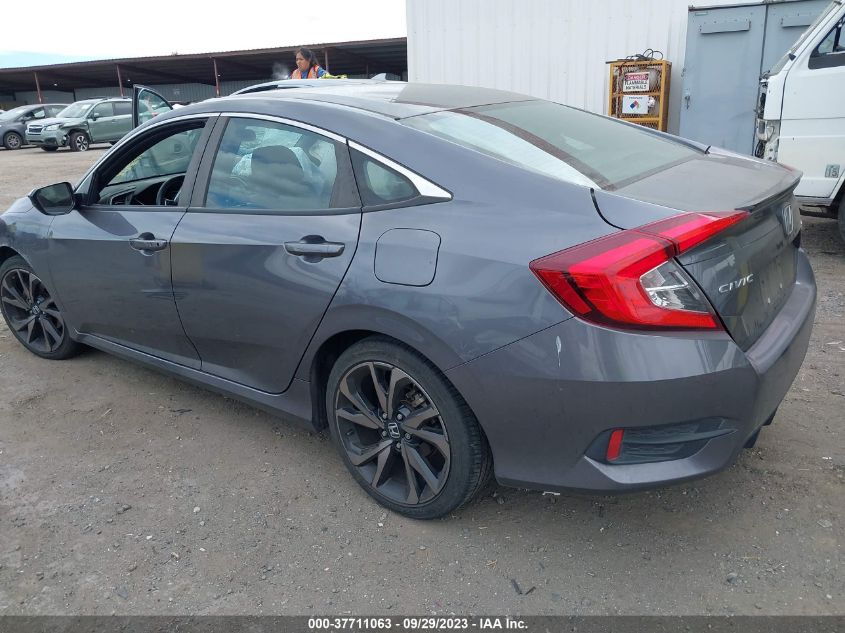 2HGFC2F82MH519273 Honda Civic Sedan SPORT 3