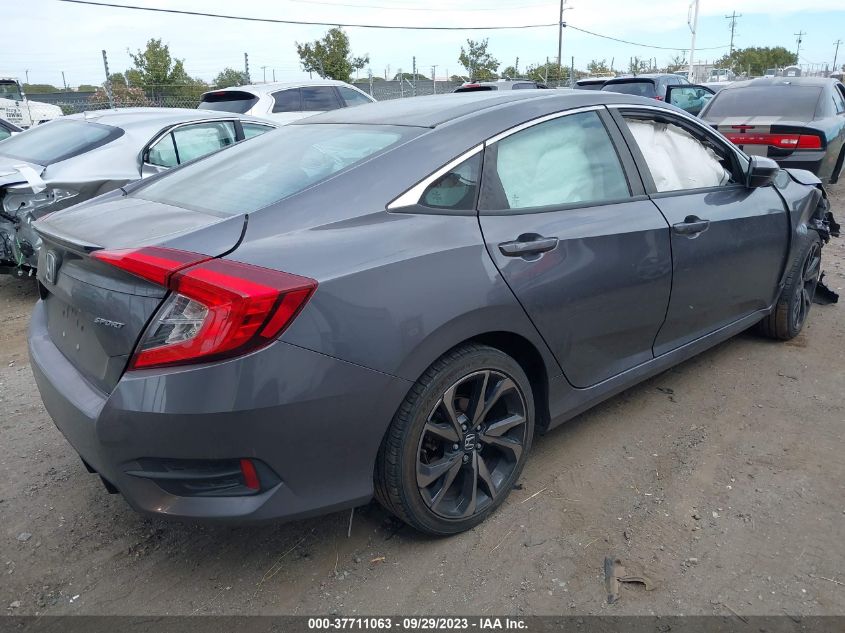 2HGFC2F82MH519273 Honda Civic Sedan SPORT 4