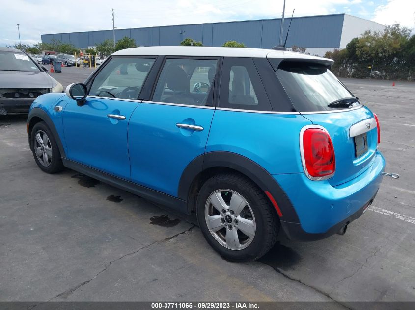 2015 MINI COOPER HARDTOP 4 DOOR WMWXS5C57FT830458