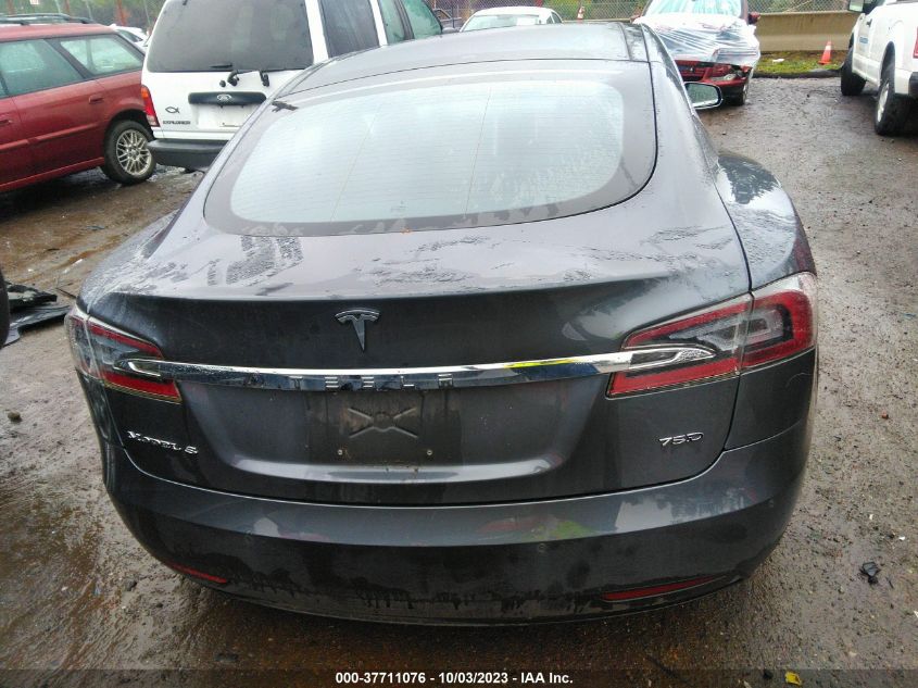 2016 TESLA MODEL S - 5YJSA1E27GF173502