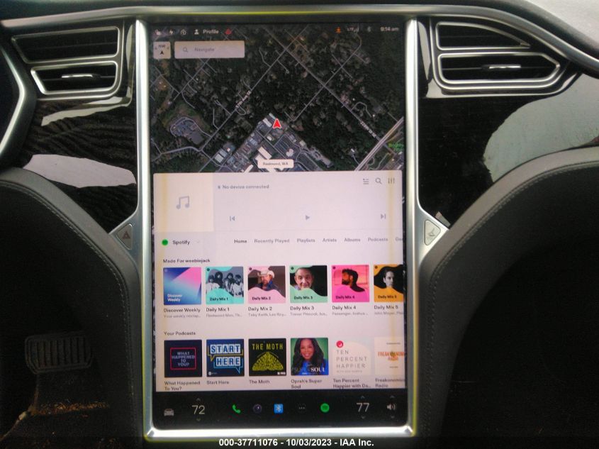 2016 TESLA MODEL S - 5YJSA1E27GF173502