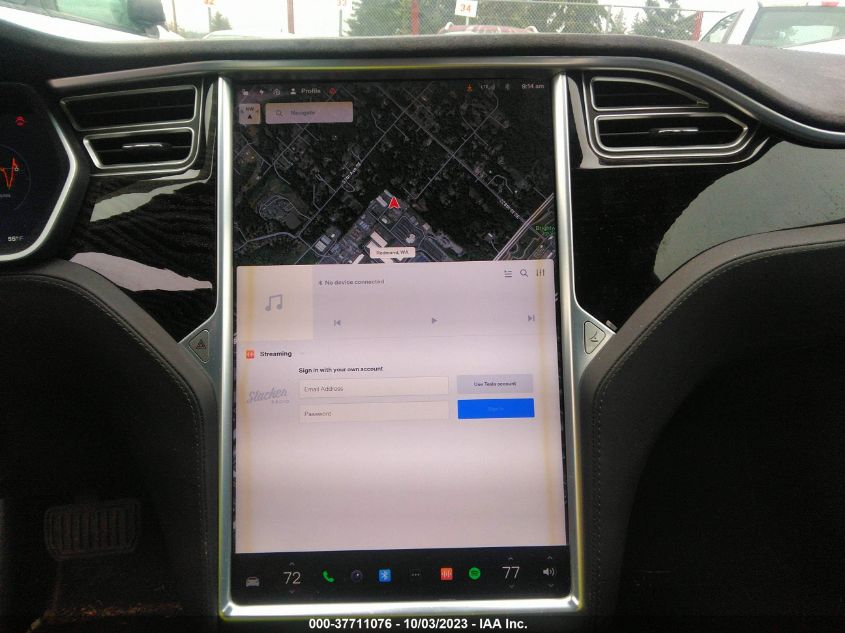 2016 TESLA MODEL S - 5YJSA1E27GF173502