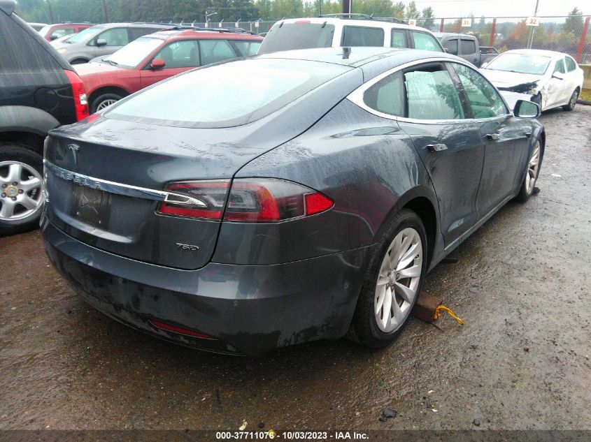 2016 TESLA MODEL S - 5YJSA1E27GF173502