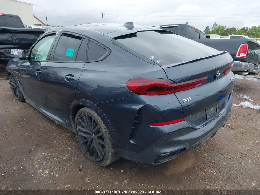 5UXCY8C09L9B21093 BMW X6 M50I 3