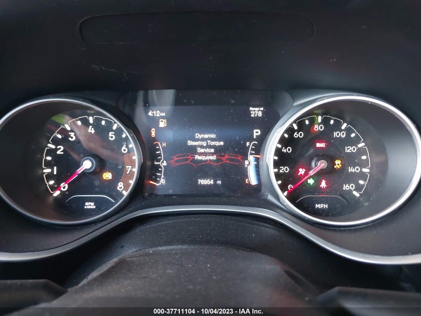 VIN 3C4NJCCB1LT170960 2020 JEEP COMPASS LIMITED