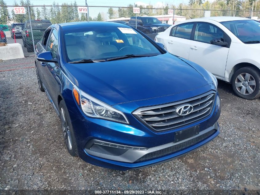 2017 HYUNDAI SONATA SPORT - 5NPE34AB8HH559184