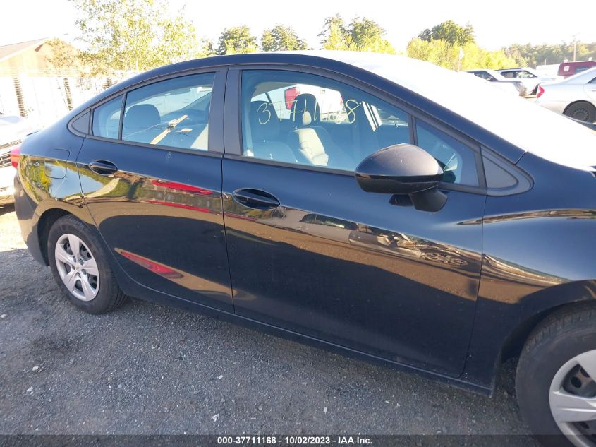 2016 CHEVROLET CRUZE LS - 1G1BC5SM8G7282069