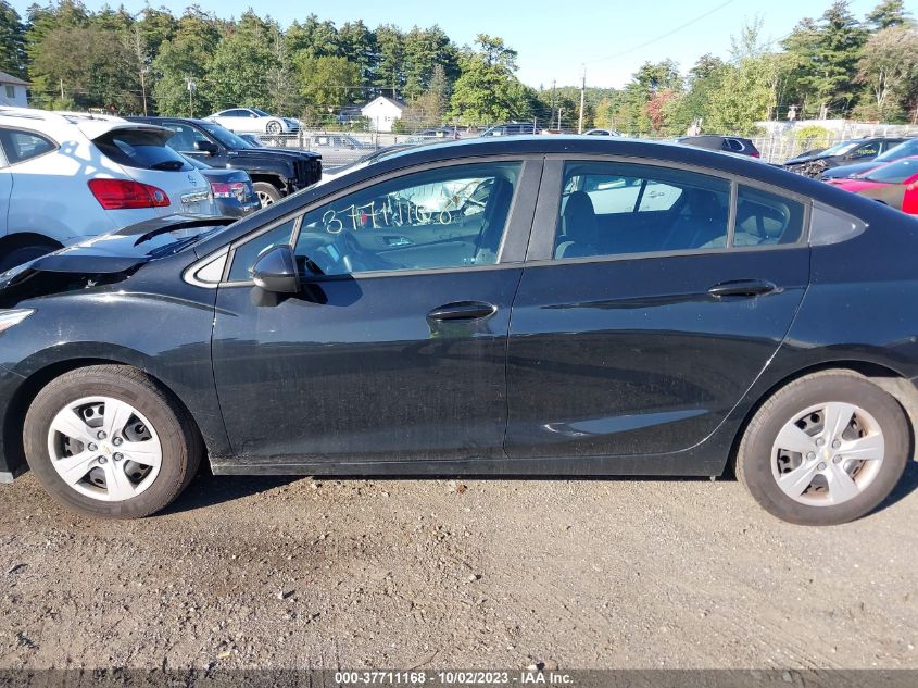 2016 CHEVROLET CRUZE LS - 1G1BC5SM8G7282069